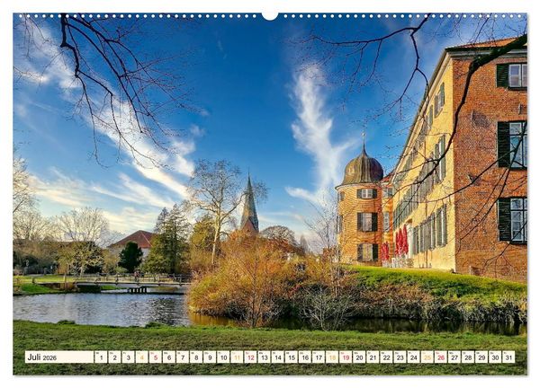 Produktbild: Reise durch Deutschland - Eutin in der Holsteinischen Schweiz (hochwertiger Premium Wandkalender 2026 DIN A2 quer), Kunstdruck in Hochglanz