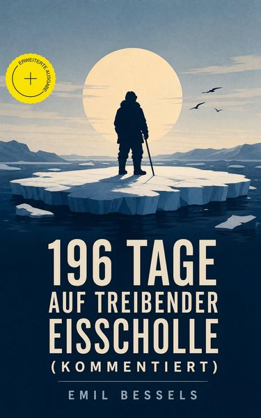 Produktbild: 196 Tage auf treibender Eisscholle (Kommentiert)
