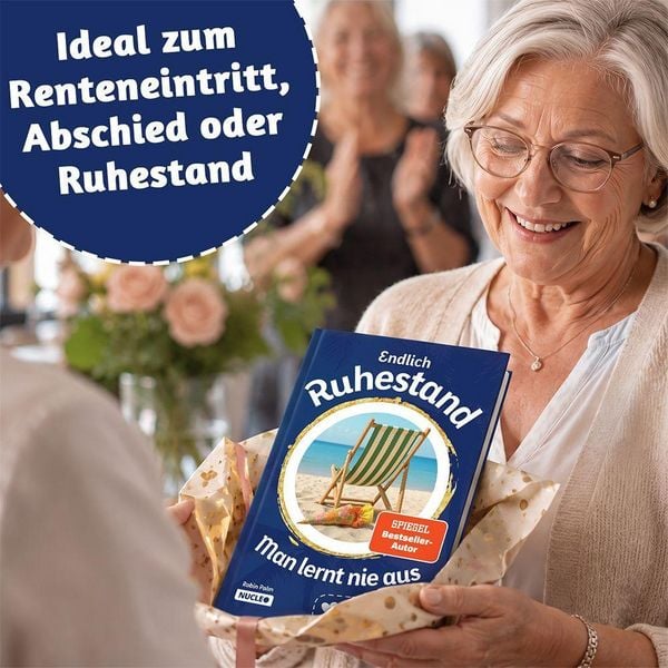 Produktbild: Endlich Ruhestand &ndash; Man lernt nie aus