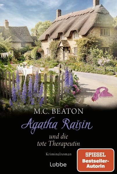 Produktbild: Agatha Raisin und die tote Therapeutin