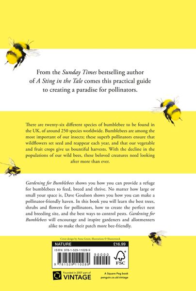 Produktbild: Gardening for Bumblebees