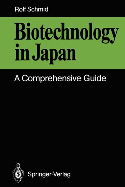 Produktbild: Biotechnology in Japan