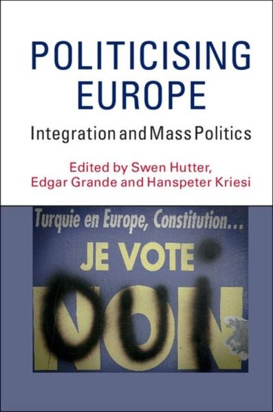 Produktbild: Politicising Europe