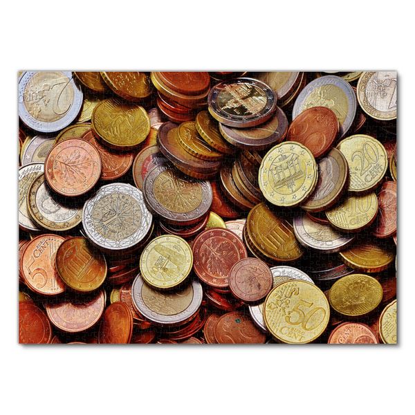Produktbild: Lais Puzzle M&uuml;nzen 1000 Teile