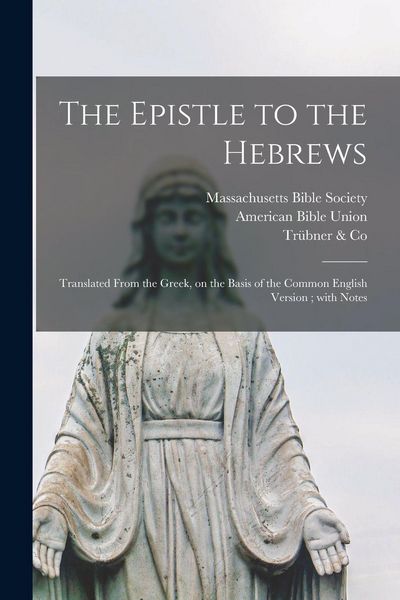 Produktbild: The Epistle to the Hebrews