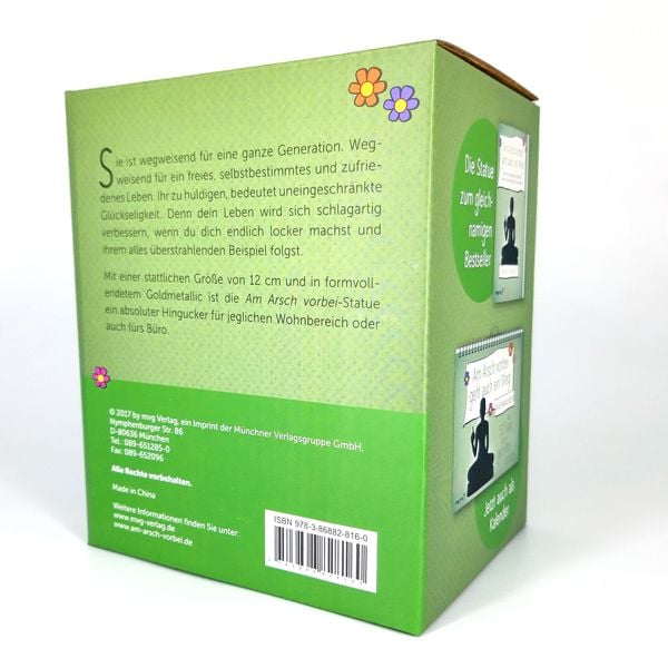 Produktbild: Am Arsch vorbei &ndash; die Statue
