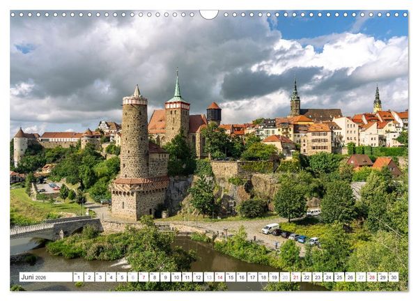 Produktbild: Deutschlands Regionen - die Lausitz (Wandkalender 2026 DIN A3 quer), CALVENDO Monatskalender