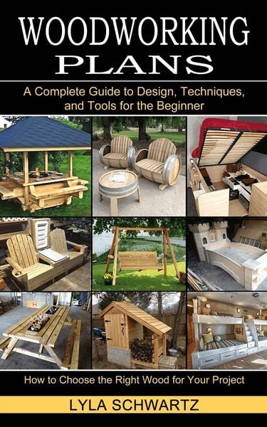 Produktbild: Woodworking Book