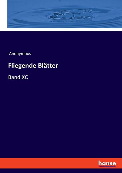 Fliegende Blätter, Taschenbuch von , Hansebooks, 9783348087711