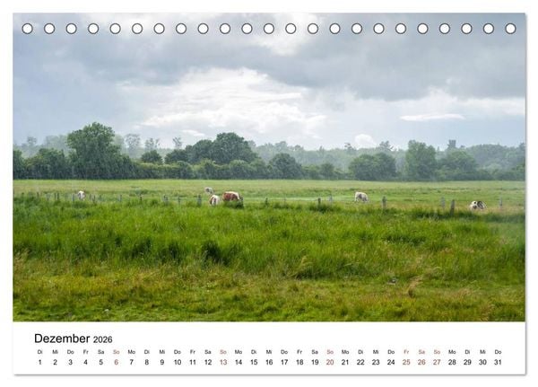 Produktbild: OSTSEE Wundersch&ouml;nes Deutschland (Tischkalender 2026 DIN A5 quer), CALVENDO Monatskalender