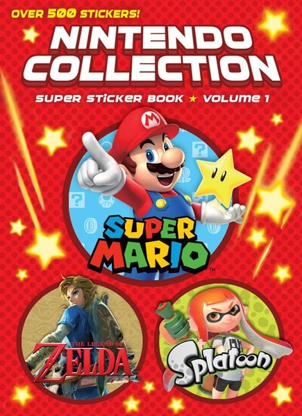 Nintendo Collection: Super Sticker Book: Volume 1 (Nintendo ), Taschenbuch von Random House, Random House N.Y., 9780525581574