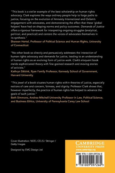 Produktbild: Demands of Justice