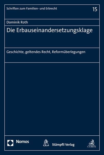 Produktbild: Die Erbauseinandersetzungsklage