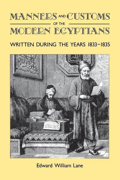 Produktbild: Manners and Customs of the Modern Egyptians