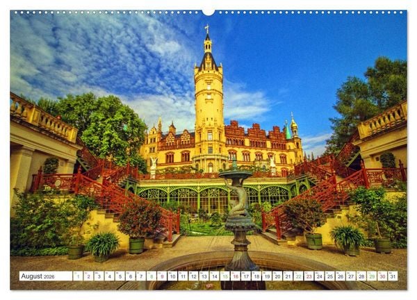 Produktbild: Mein buntes Mecklenburg (hochwertiger Premium Wandkalender 2026 DIN A2 quer), Kunstdruck in Hochglanz