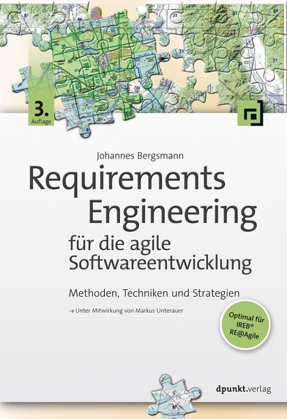 Produktbild: Requirements Engineering f&uuml;r die agile Softwareentwicklung
