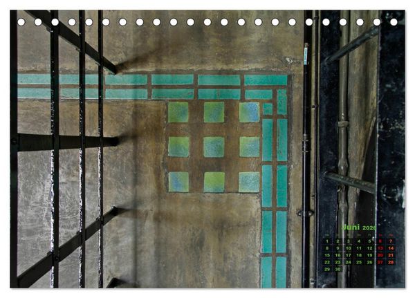 Produktbild: ArtDeco by Charles Rennie Mackintosh (Tischkalender 2026 DIN A5 quer), CALVENDO Monatskalender