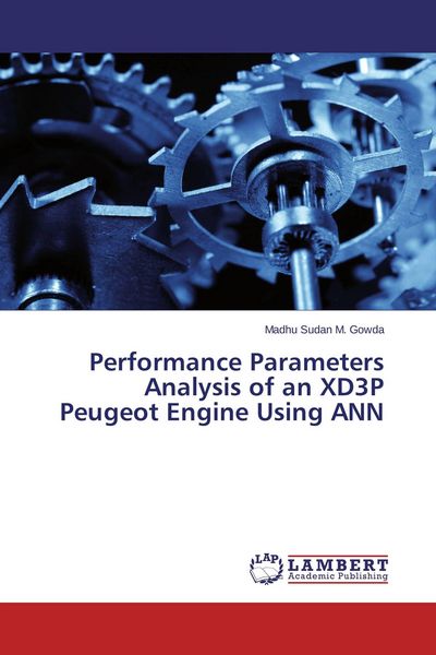 Produktbild: Performance Parameters Analysis of an XD3P Peugeot Engine Using ANN