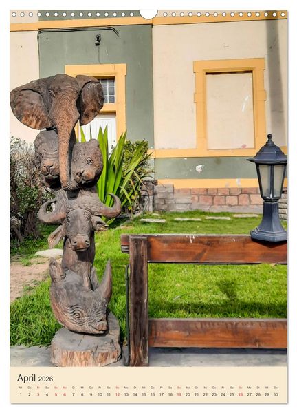 Produktbild: Swakopmund (Wandkalender 2026 DIN A3 hoch), CALVENDO Monatskalender