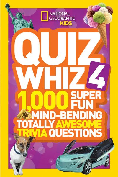 Produktbild: Quiz Whiz 4