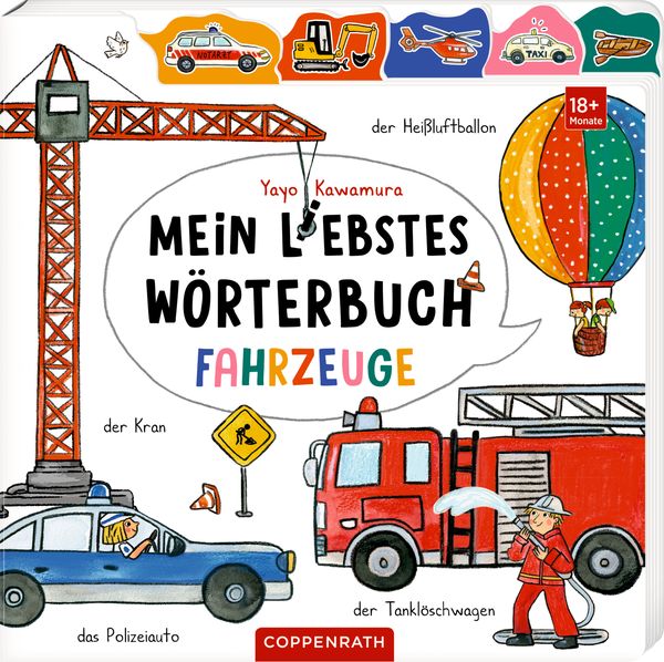 Produktbild: Mein liebstes W&ouml;rterbuch: Fahrzeuge
