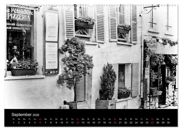 Produktbild: Streifzug durch Paris (Wandkalender 2026 DIN A2 quer), CALVENDO Monatskalender