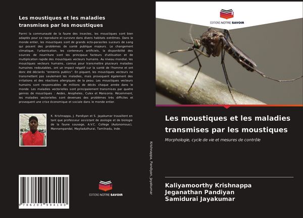Produktbild: Les moustiques et les maladies transmises par les moustiques