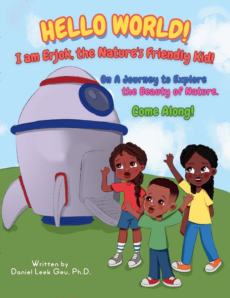 Produktbild: Hello World! I am Erjok, the Nature's Friendly Kid