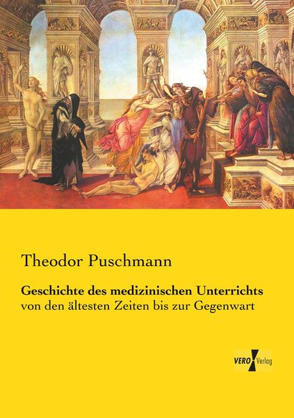 Produktbild: Geschichte des medizinischen Unterrichts