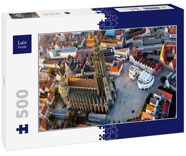 Lais Puzzle Ulm 500 Teile