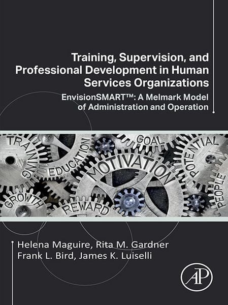 Produktbild: Training, Supervision, and Professional Development in Human Services Organizations