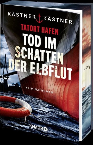 Produktbild: Tatort Hafen - Tod im Schatten der Elbflut (Exklusive Farbschnittausgabe)
