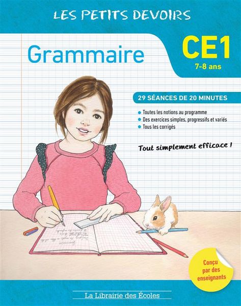 Produktbild: Petits devoirs grammaire ce1