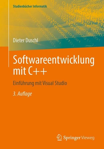 Produktbild: Softwareentwicklung mit C++