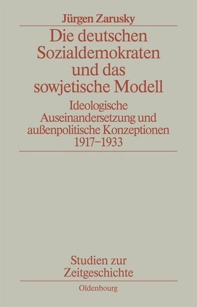 Produktbild: Die deutschen Sozialdemokraten und das sowjetische Modell