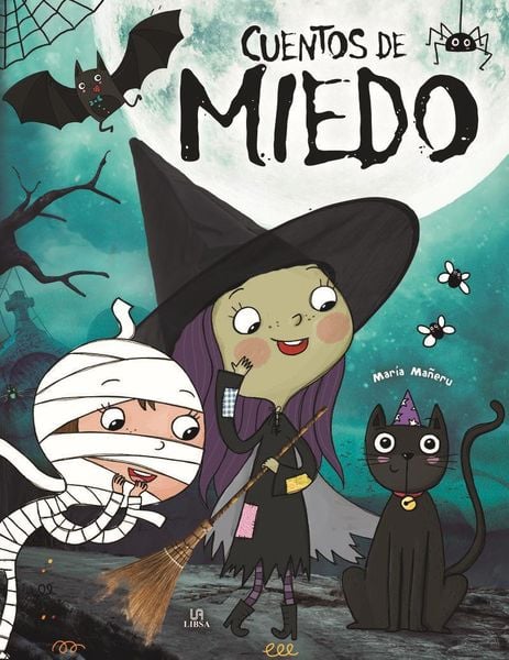 Produktbild: Cuentos de miedo