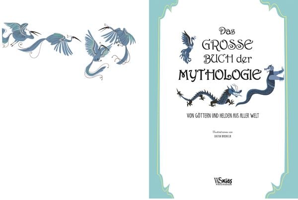 Produktbild: Das gro&szlig;e Buch der Mythologie