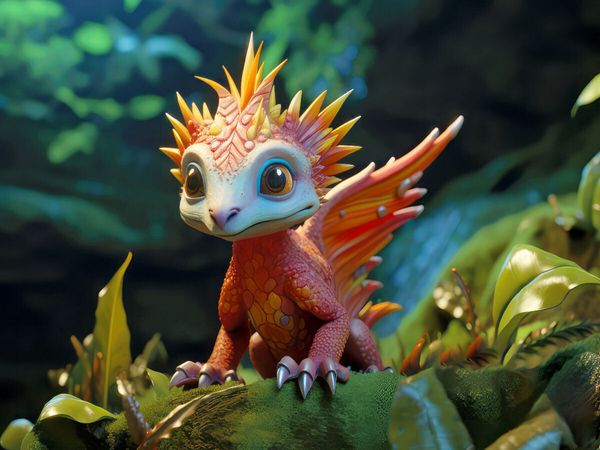 Produktbild: CALVENDO Puzzle Spielzeugdrache | 1000 Teile Lege-Gr&ouml;&szlig;e 64x48cm Foto-Puzzle f&uuml;r gl&uuml;ckliche Stunden
