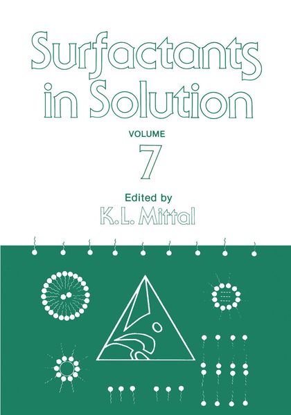 Produktbild: Surfactants in Solution
