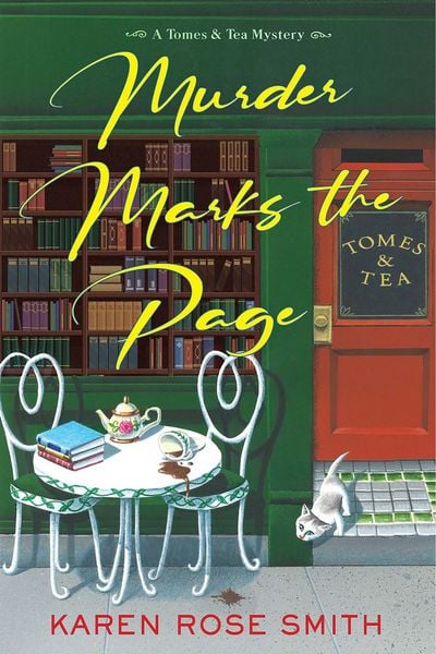 Produktbild: Murder Marks the Page