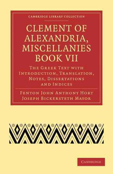 Produktbild: Clement of Alexandria, Miscellanies Book VII