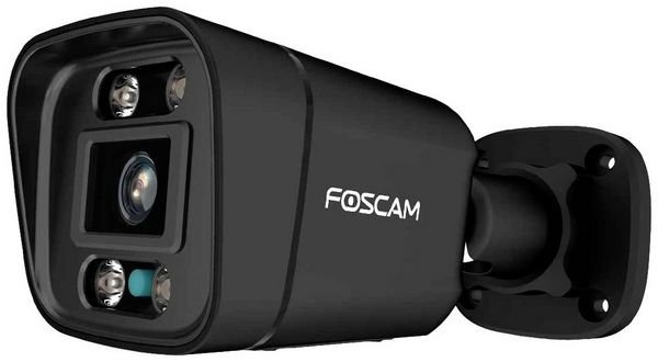 Produktbild: Foscam V8EP (black) LAN IP &Uuml;berwachungskamera 3840 x 2160 Pixel