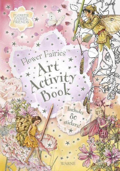 Produktbild: Flower Fairies Art Activity Book