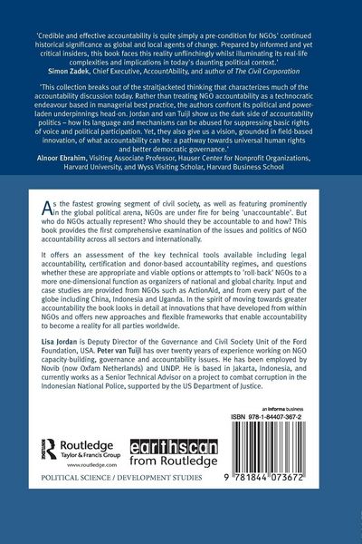 Produktbild: NGO Accountability