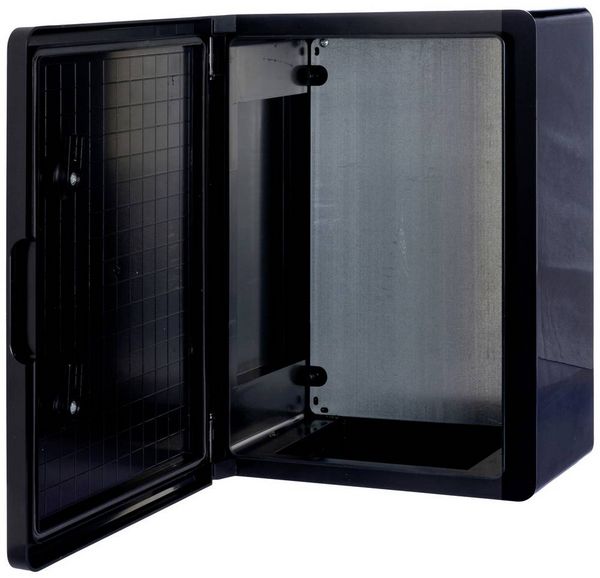 Produktbild: Boxexpert BXPPABSB300400170-F01 Installations-Geh&auml;use 170 x 300 x 400 ABS Kunststoff Schwarz 1 St.