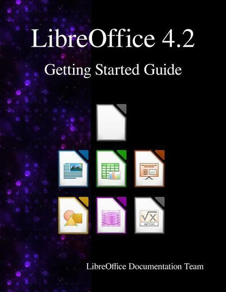 Produktbild: LibreOffice 4.2 Getting Started Guide