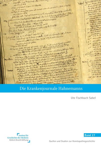 Produktbild: Die Krankenjournale Hahnemanns