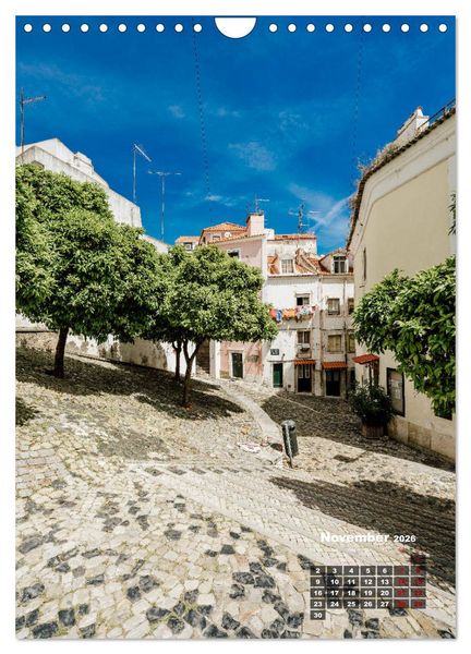 Produktbild: Cityscapes of Lisbon (Wall Calendar 2026 DIN A4 portrait), CALVENDO 12 Month Wall Calendar
