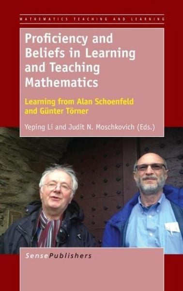 Produktbild: Proficiency and Beliefs in Learning and Teaching Mathematics