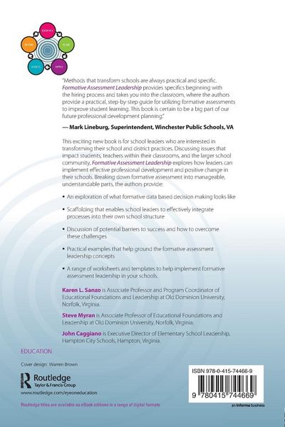 Produktbild: Formative Assessment Leadership